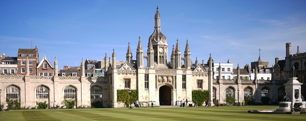 Visite à Cambridge