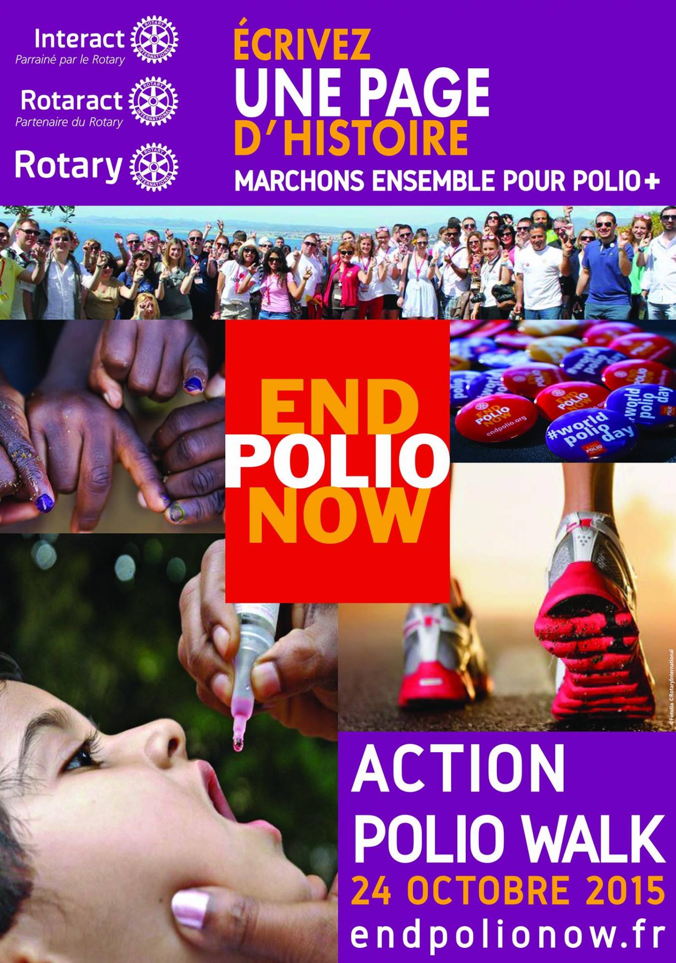 Polio affiche
